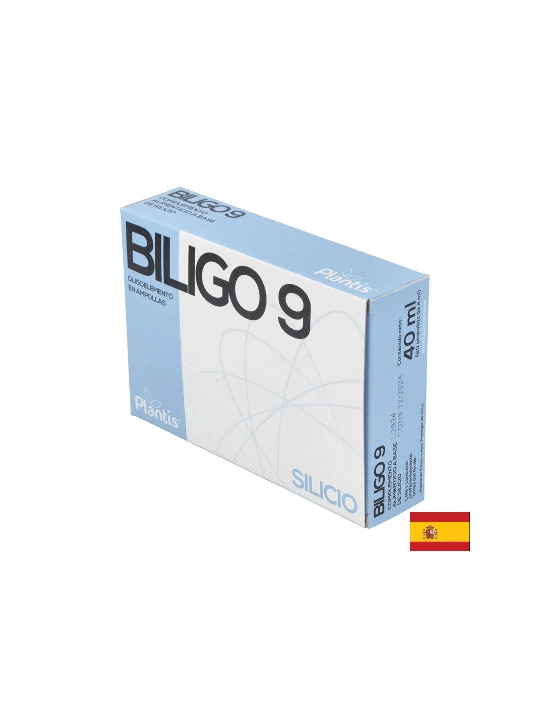 Hair, skin and nails - Silicon Plantis®, 1.596 mg x 20 ampoules for drinking