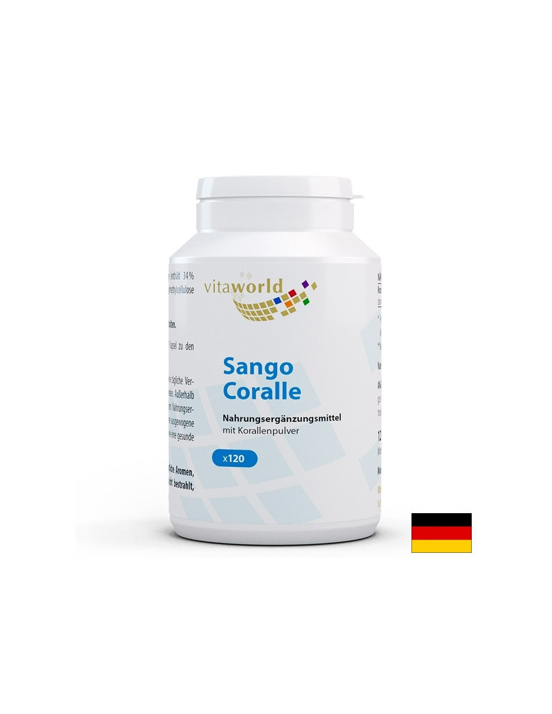Bones en spieren - Sea Coral Sando, 120 capsules