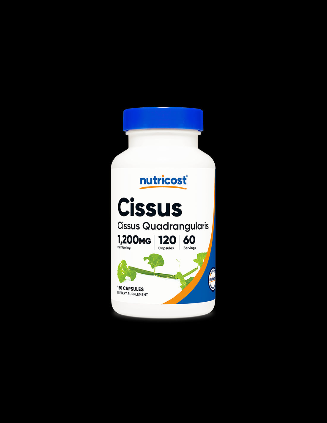 Bones and joints - Cissus, 120 Nutricost capsules - Nutra Best Europe