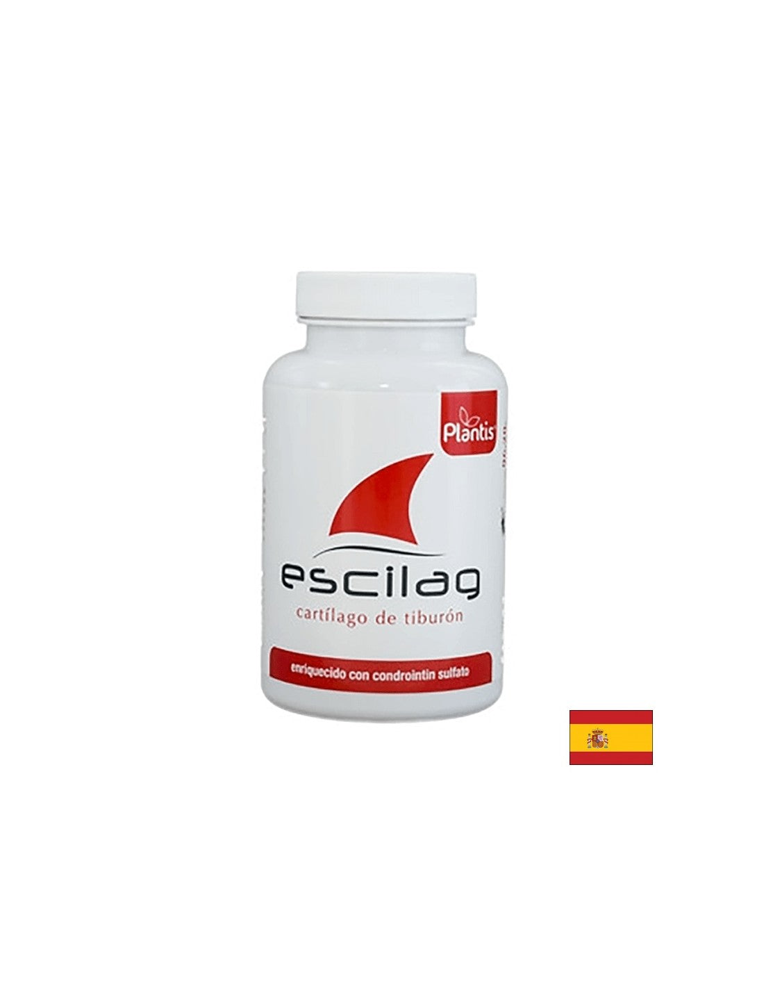 Bones and joints - Shark cartilage + Chondroitin sulfate and Vitamins B1, B6, D3, C Plantis®, 60 capsules