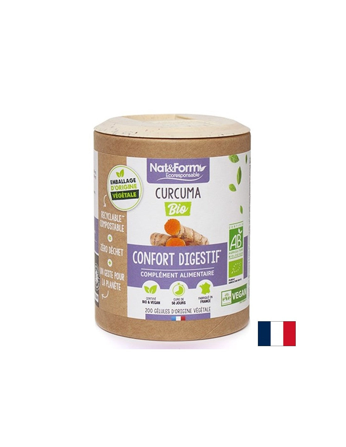 Bones and Joints - Turmeric (root), 300 mg x 200 capsules