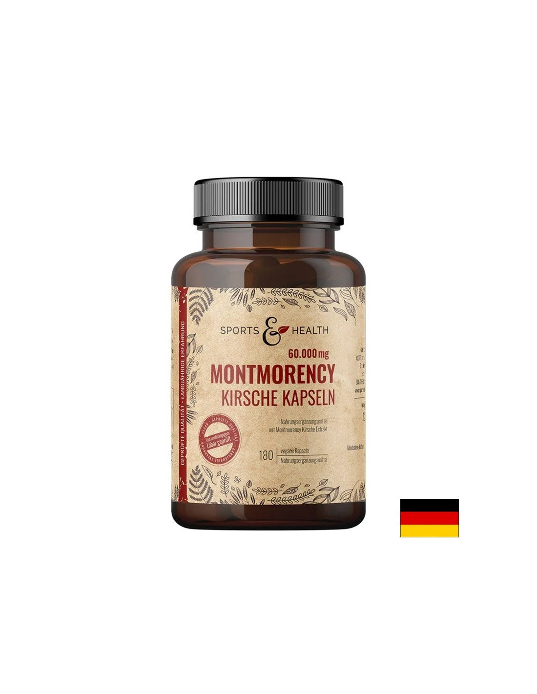 Bones en gewrichten - Cherry Montmorence, 600 mg x 180 capsules