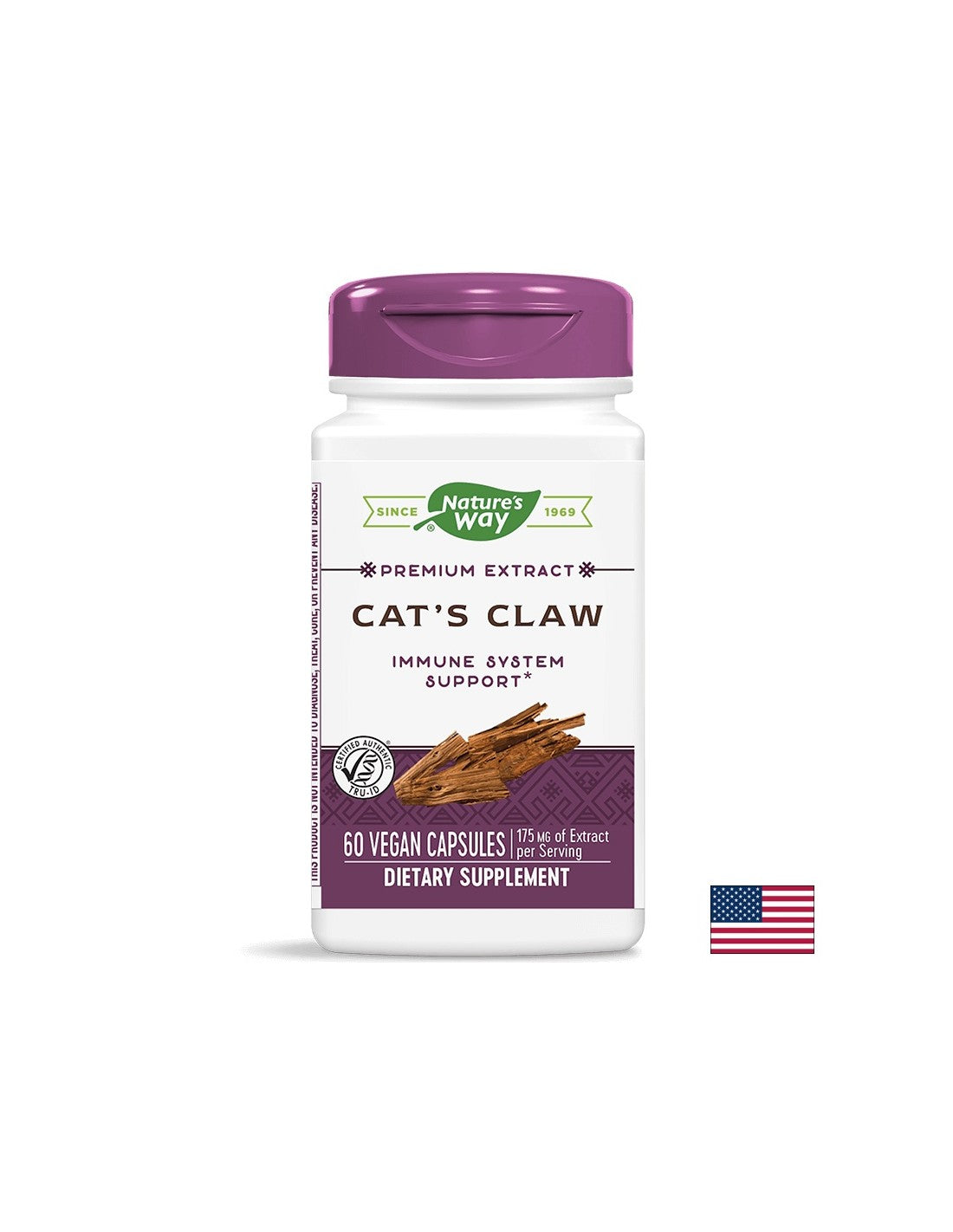 Cat's Claw 335 mg - 60 capsules