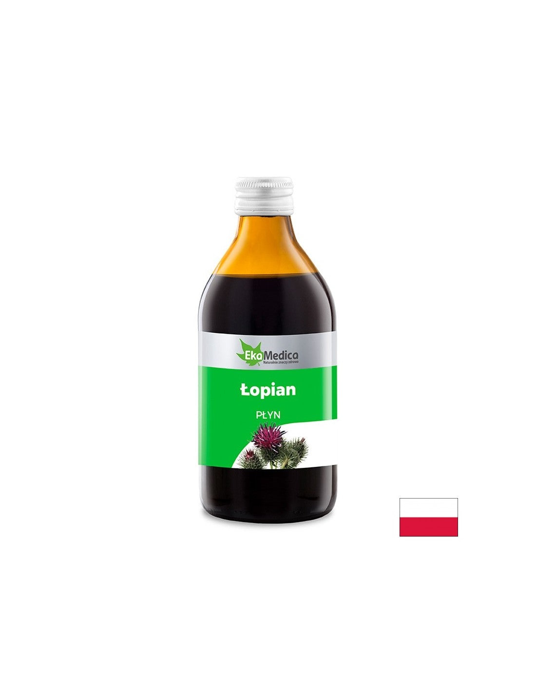 Skin problems - Burdock, 250 ml EkaMedica - Nutra Best Europe