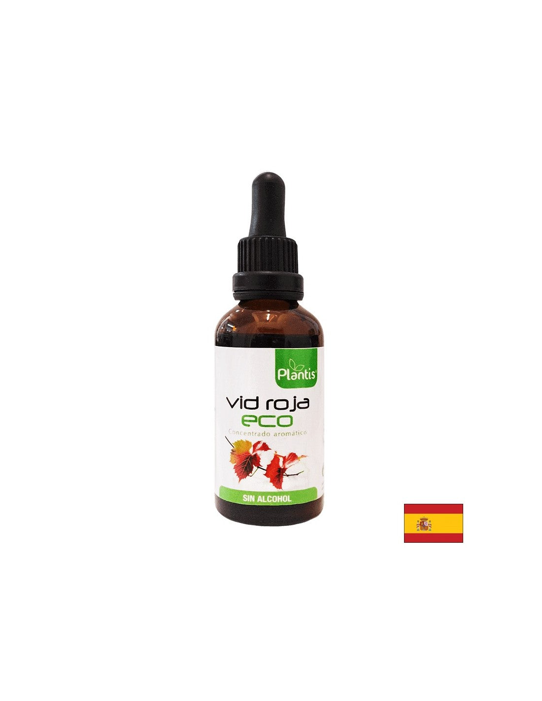 Sistema de sangre: hojas de vid roja (tintura sin alcohol), 50 ml de gotas