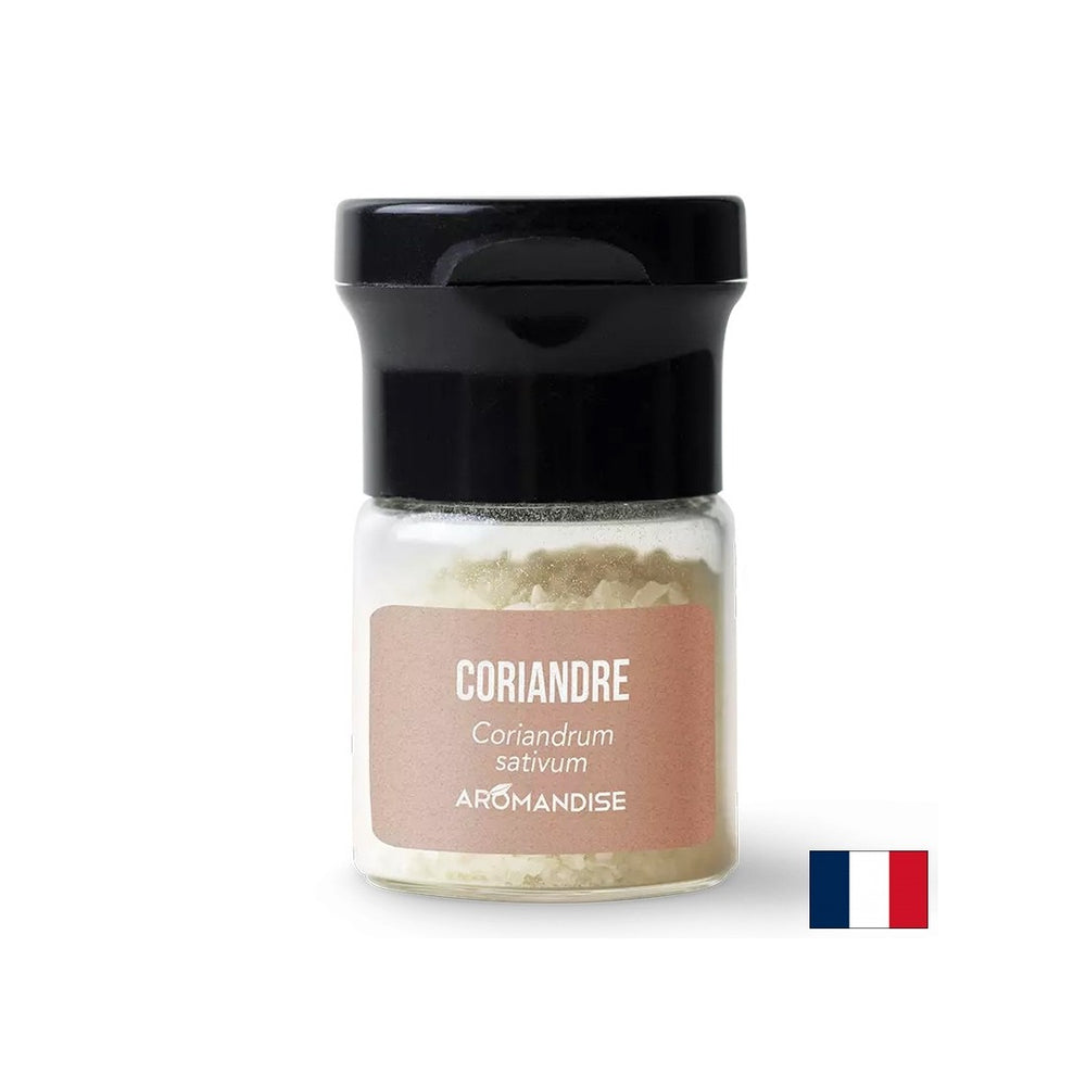 Koriander illóolajkristályok (kulináris) - ételek, szószok, italok, 10 g