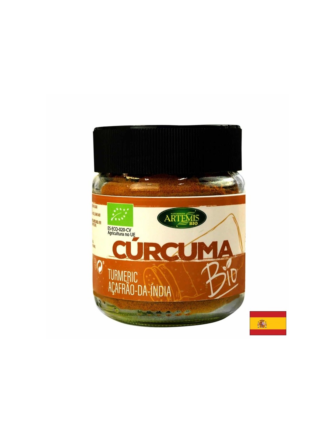 Organic turmeric for flavoring dishes, 85 g, powder