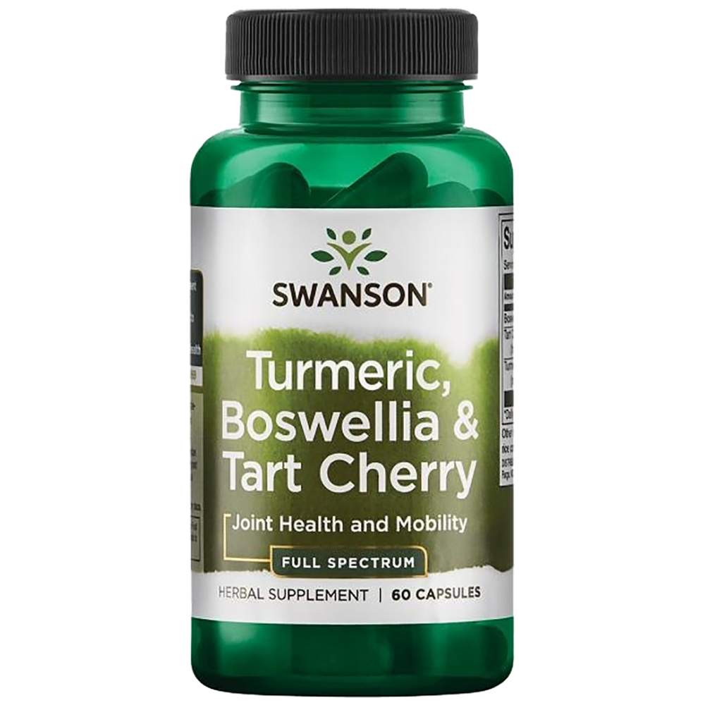 Full Spectrum Turmeric, Boswellia & Tart Cherry - 60 tobolek