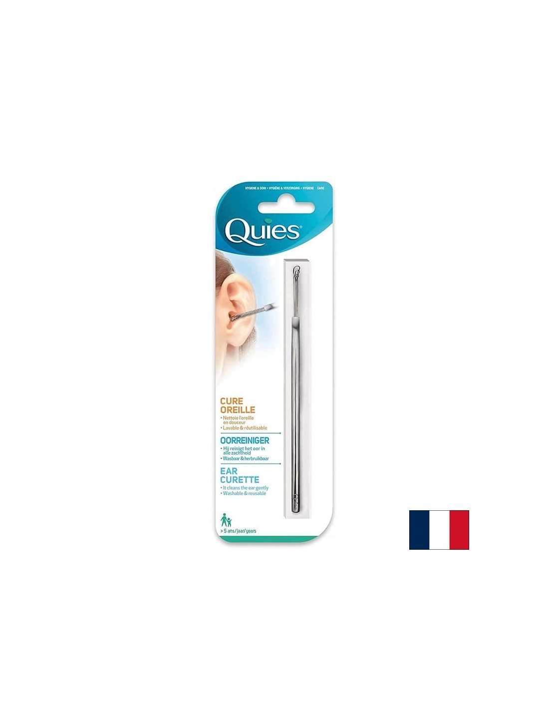 Ear cleaning curette, 1 pc.