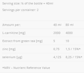 L-Carni Shock - 12 x 80 ml