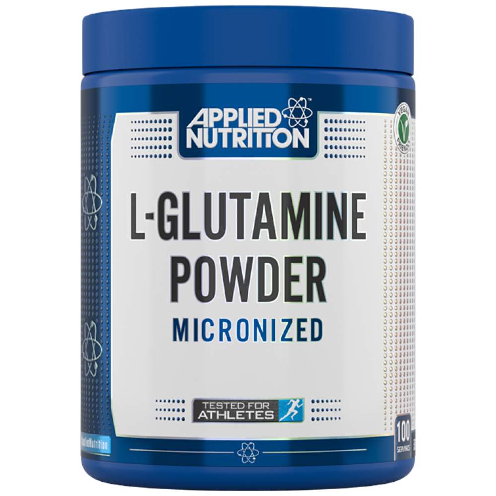 L -glutamina en polvo - 500 gramos