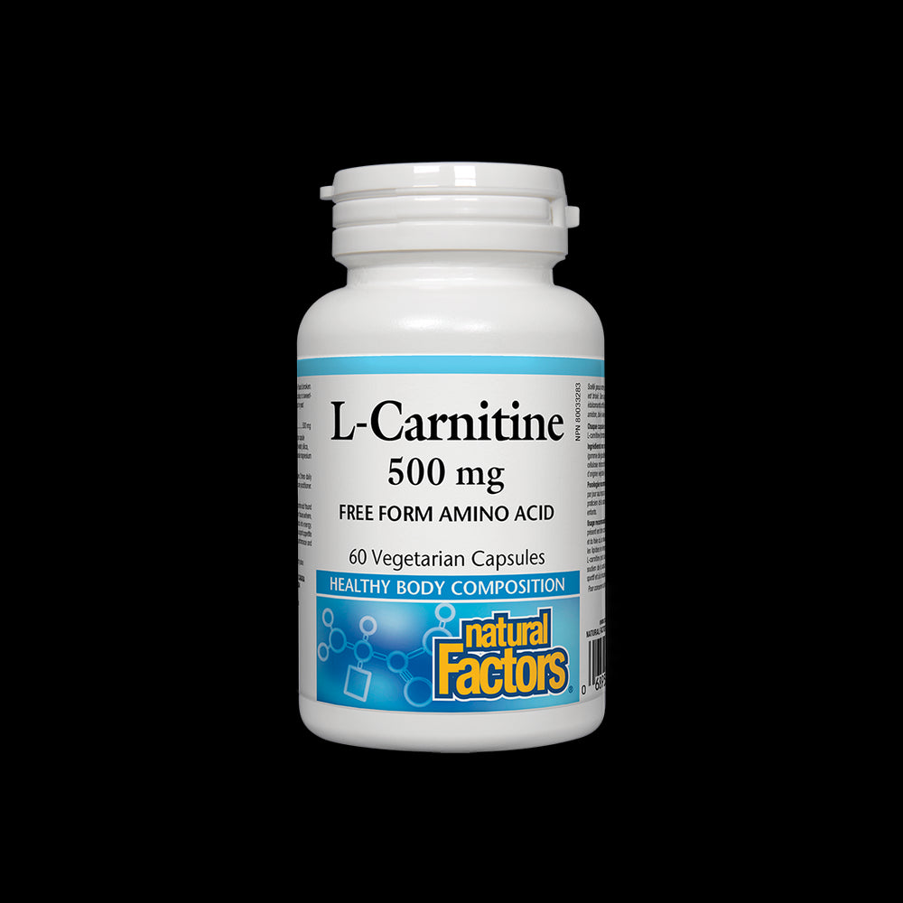 L -carnitine 500 mg - 60 Kapselen