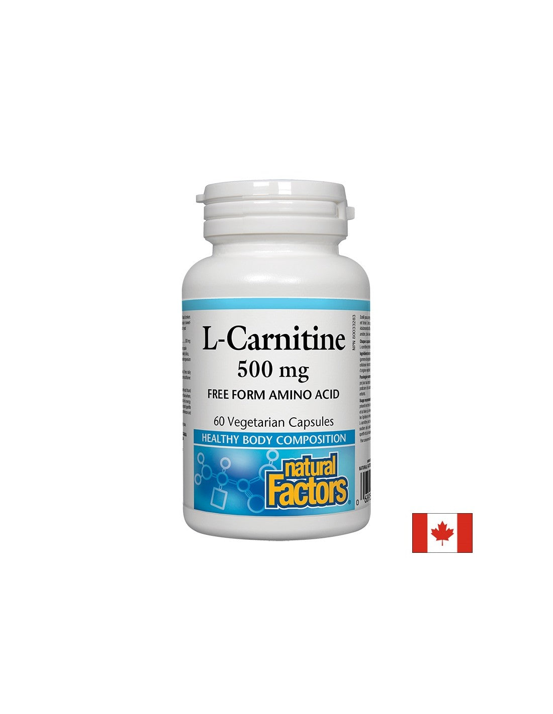 L -carnitine 500 mg - 60 Kapselen