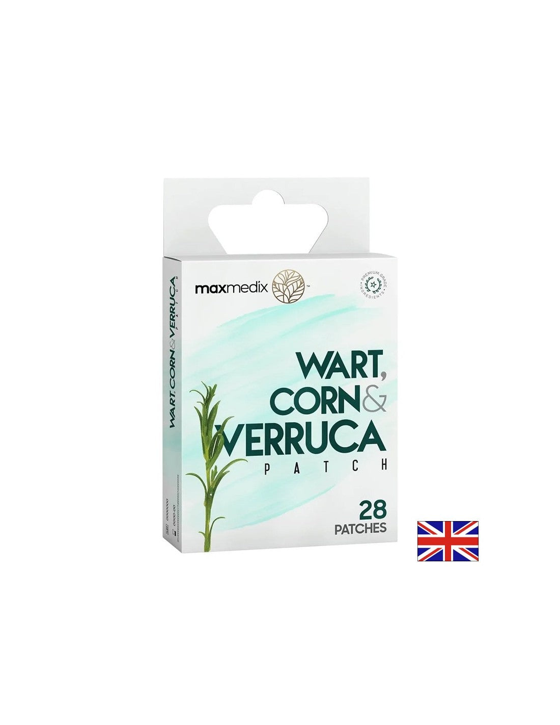 Patches for warts, 28 pcs