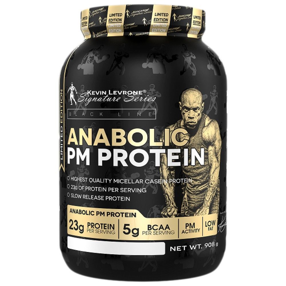 Černá čára/anabolický PM protein/micelární kasein - 908 gramů