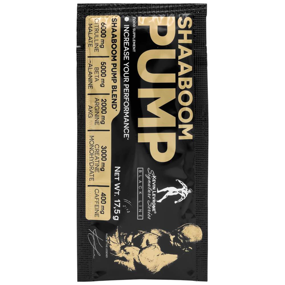 Black Line / Shaaboom Pump - 17.5 grams