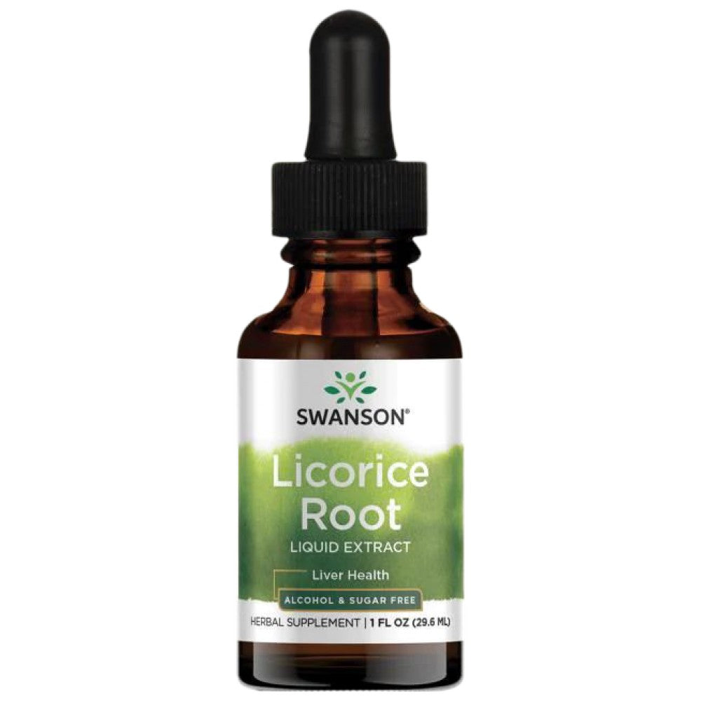 Licorice Root / Liquid Extract - 29.6 ml