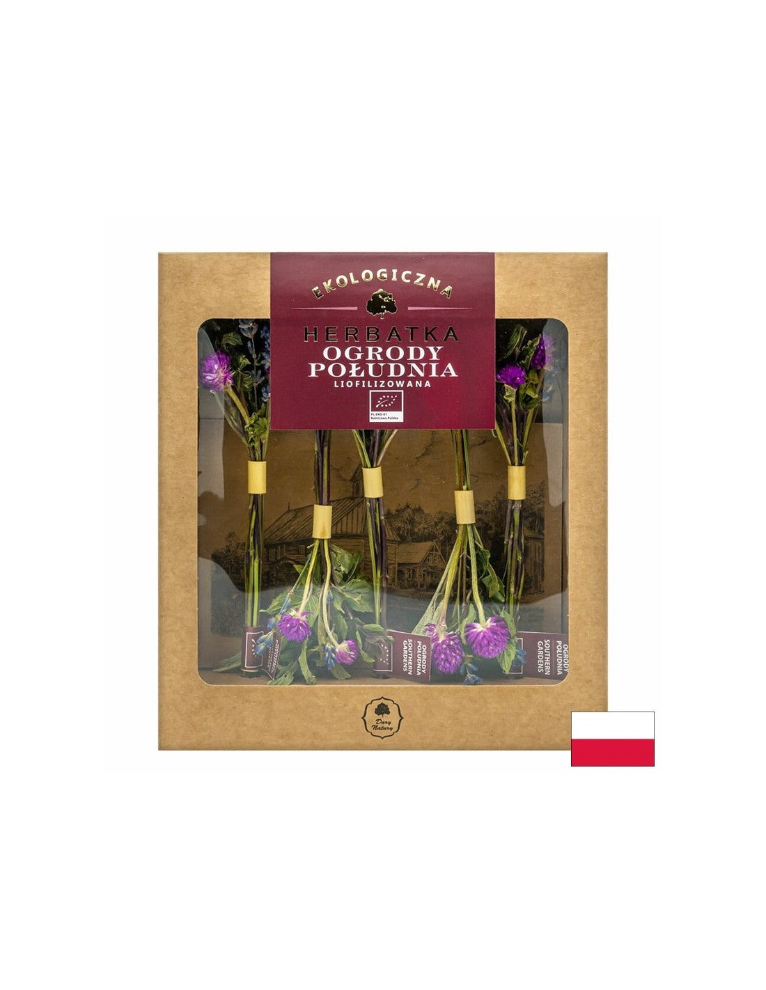 Lyophilized tea South Garden Bio, 10 g Dary Natury