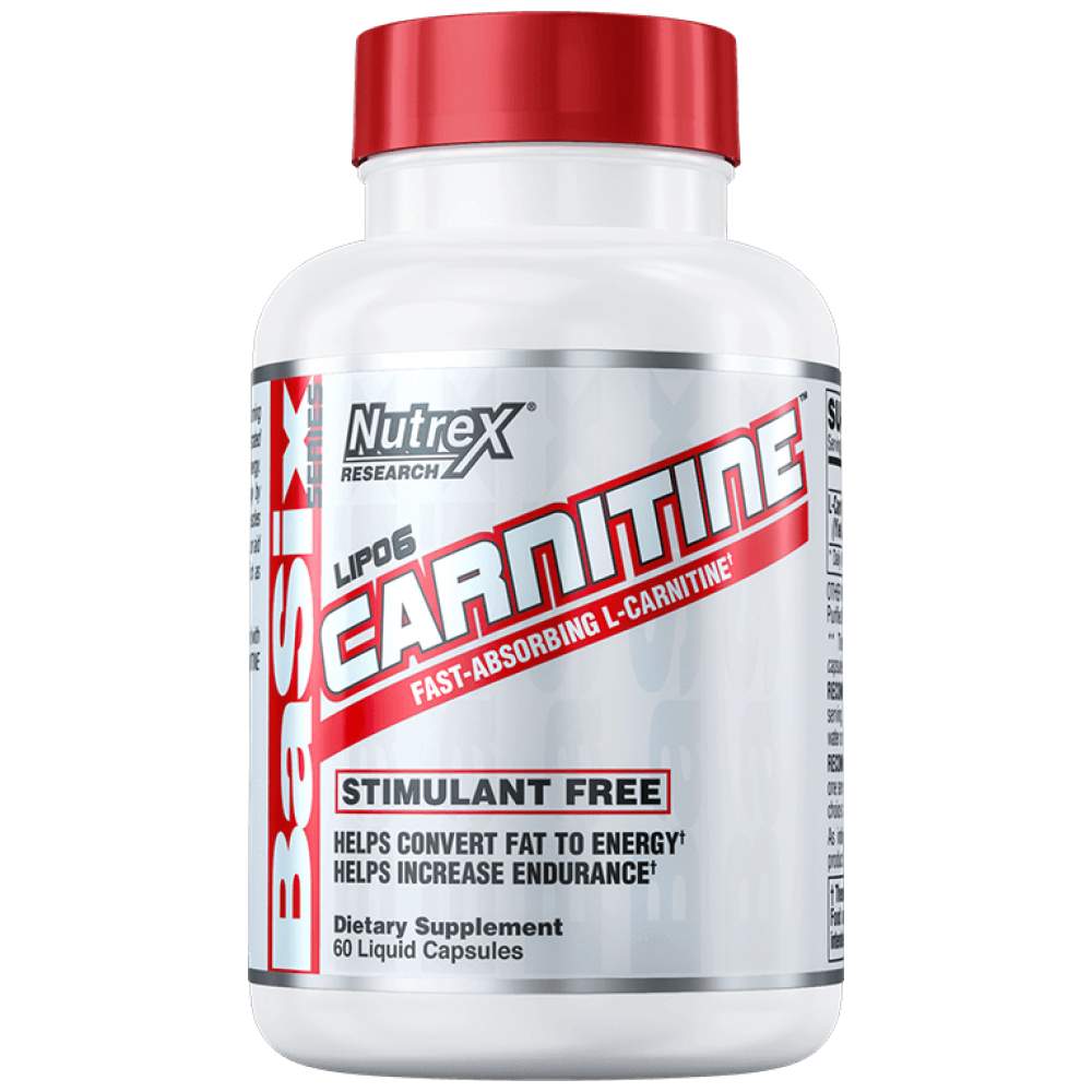 Lipo 6 / L-Carnitine - 60 capsules
