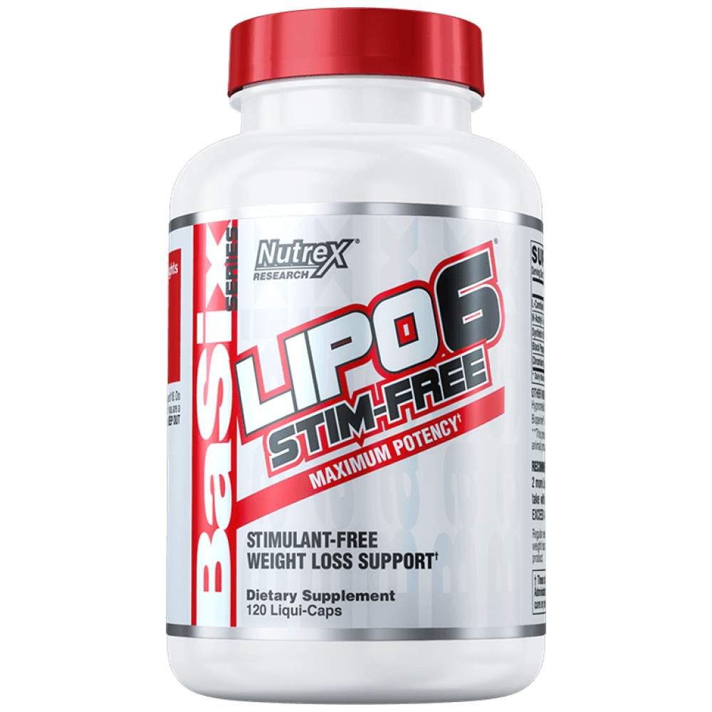 Lipo-6 Stim Free 120 capsules