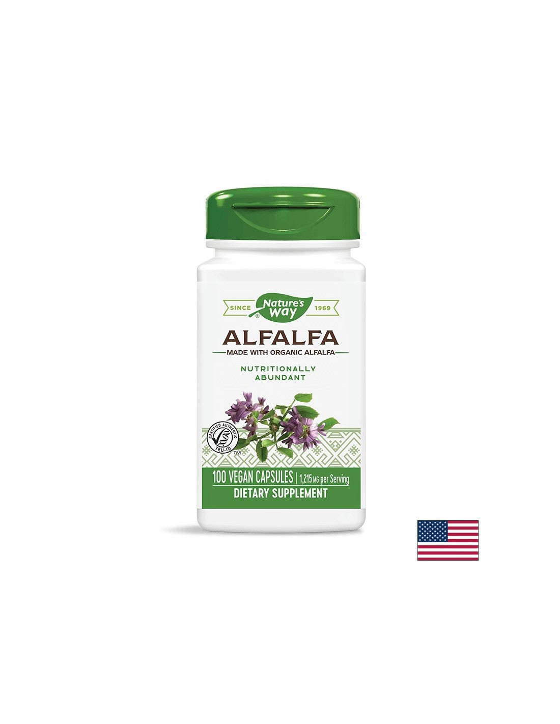 Alfalfa (leaves) 405 mg - 100 capsules