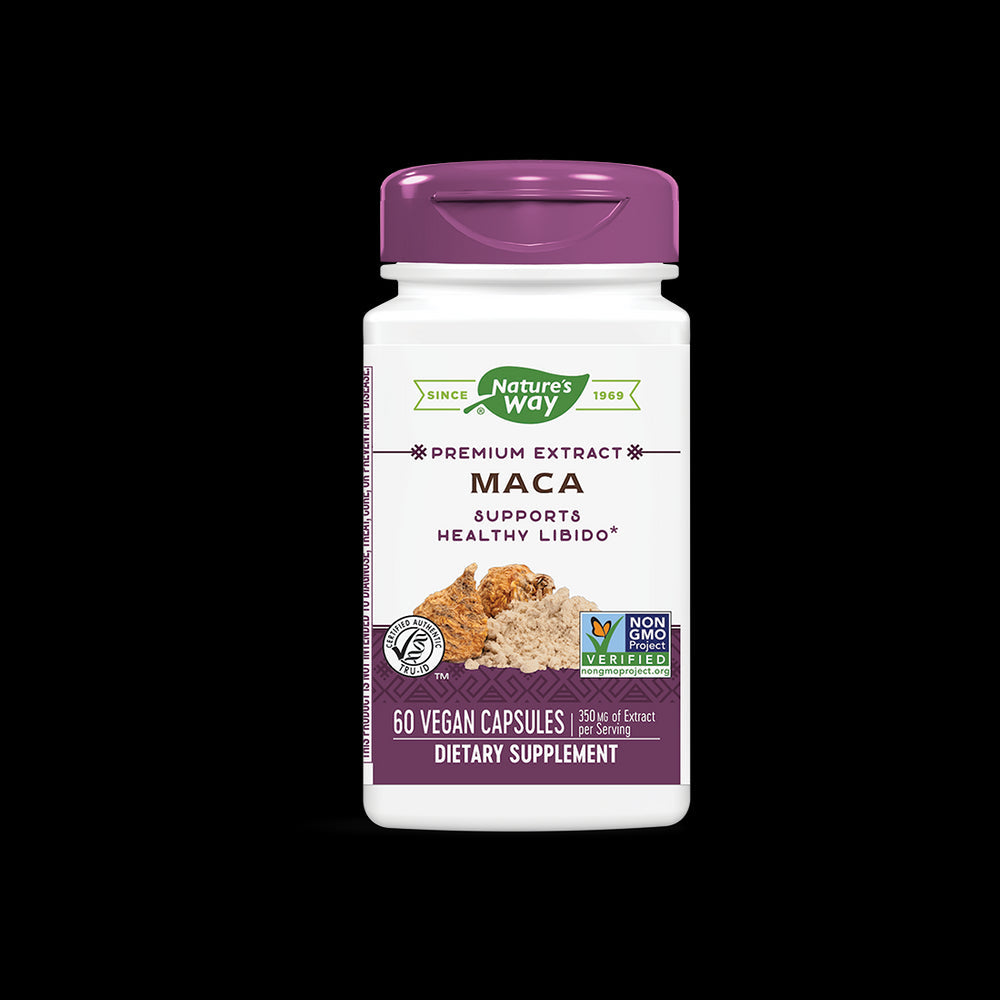 Maca - Maca 350 mg, 60 capsules Nature's Way