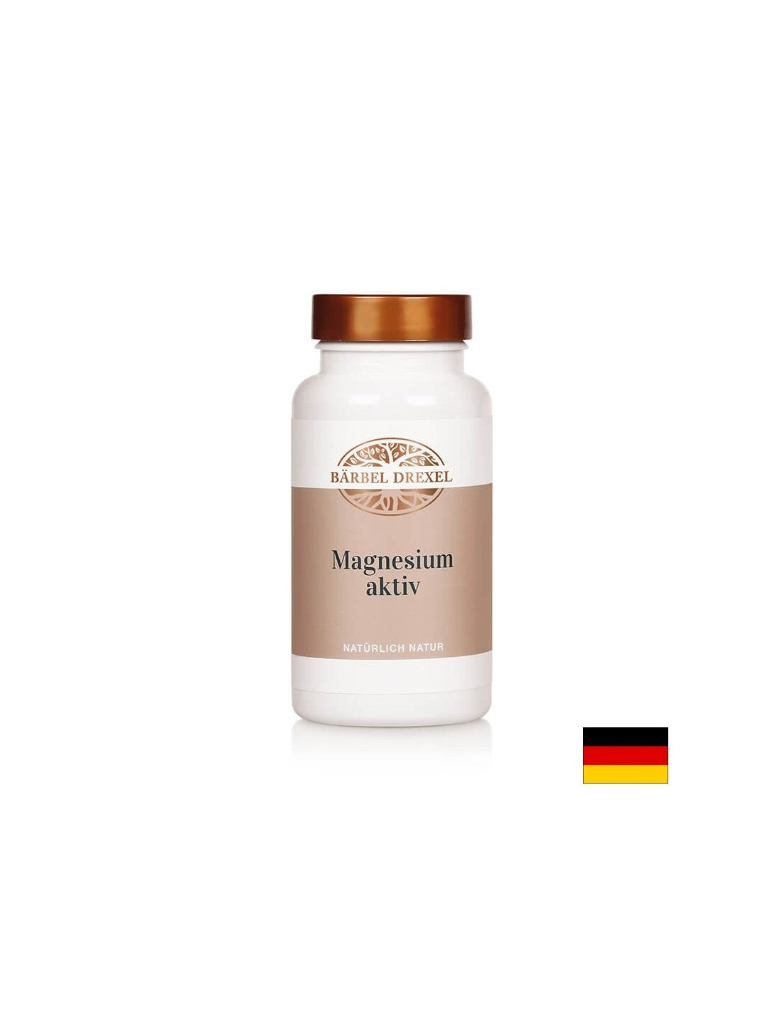 Magnesium AKTIV / Magonesium, 200 Pëllen Bääddre Drexel