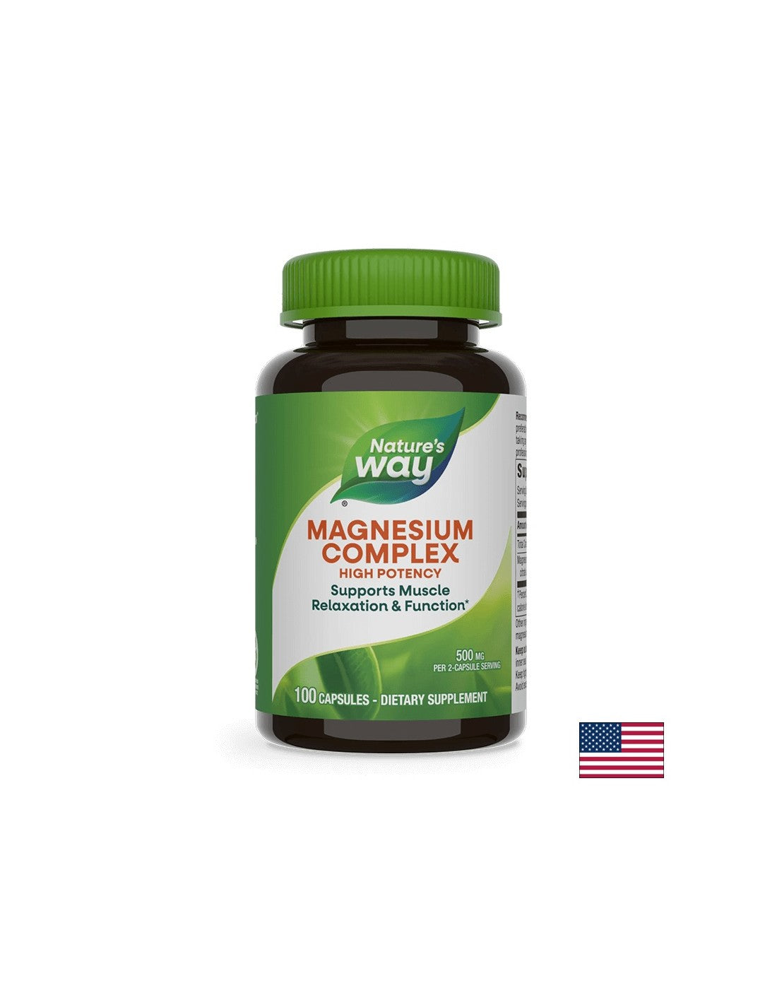 Magnesium Complex 250 mg - 100 capsules