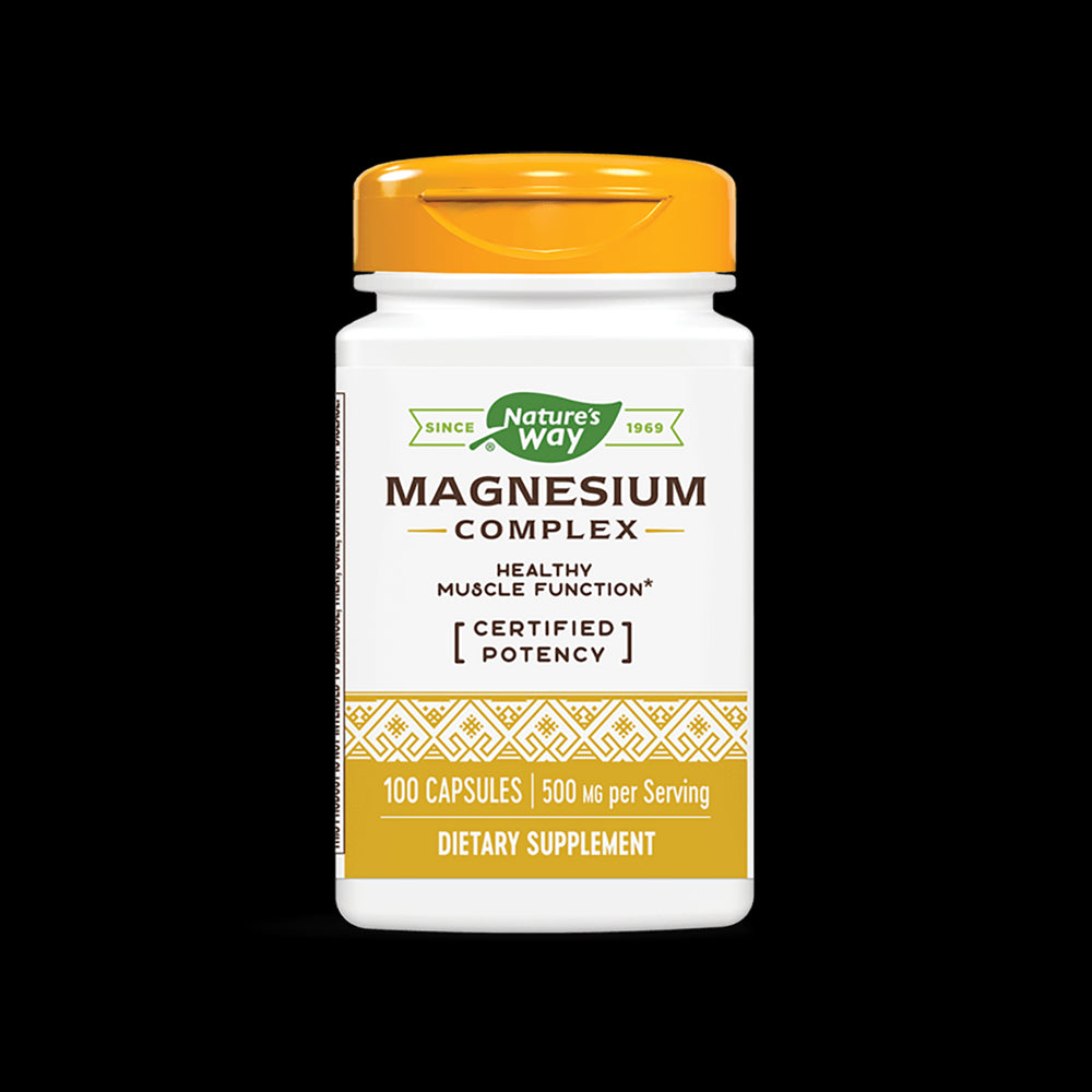 Magnesium Complex 250 mg - 100 capsules