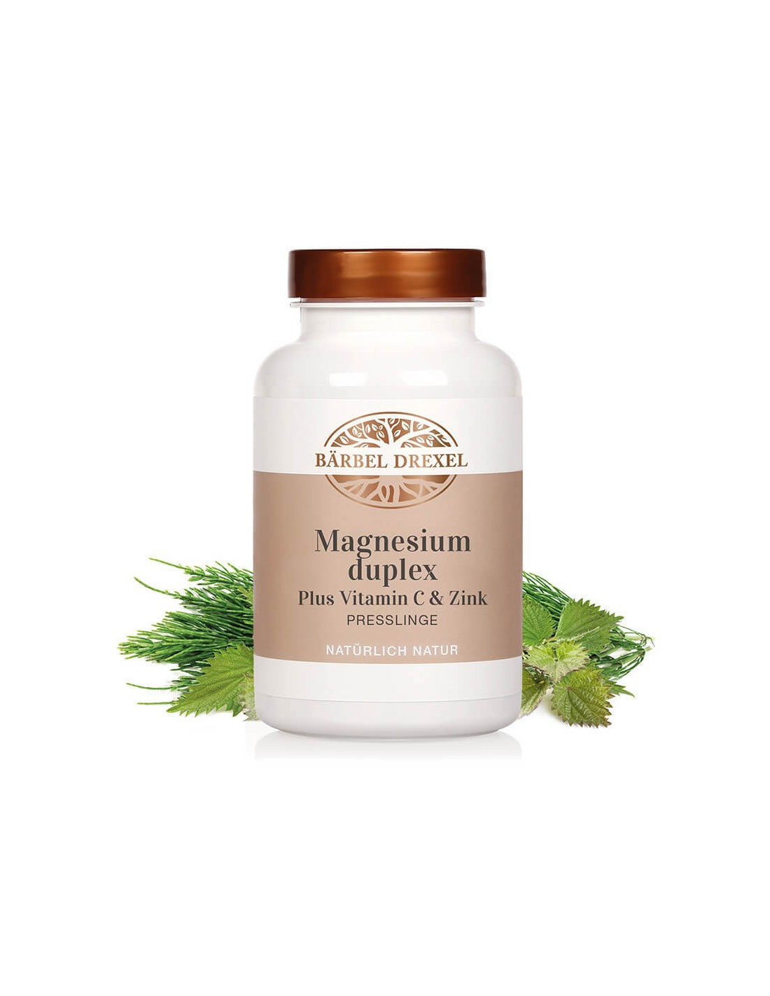 Magnesium duplex Plus Vitamin C & Zink / Magnesium plus vitamin C and zinc, 350 tablets Bärbel Drexel - Nutra Best Europe