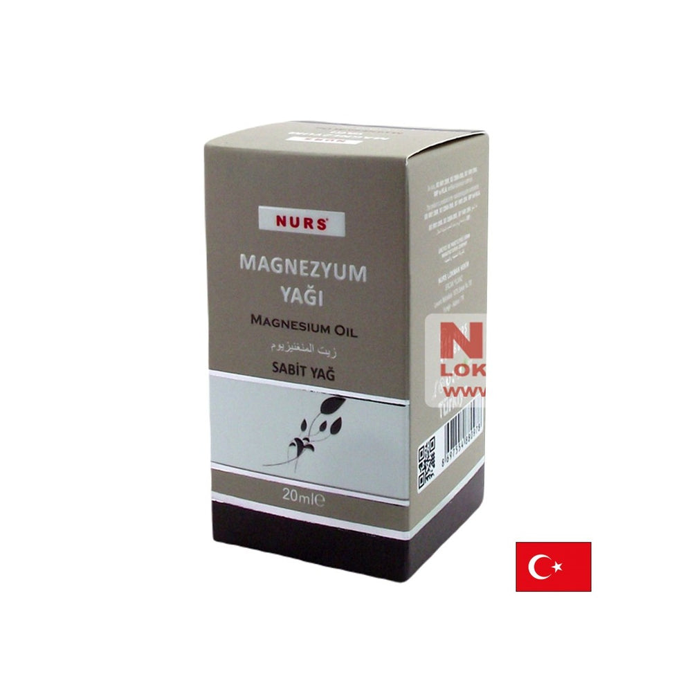 Magnesium oil, 20 ml drops