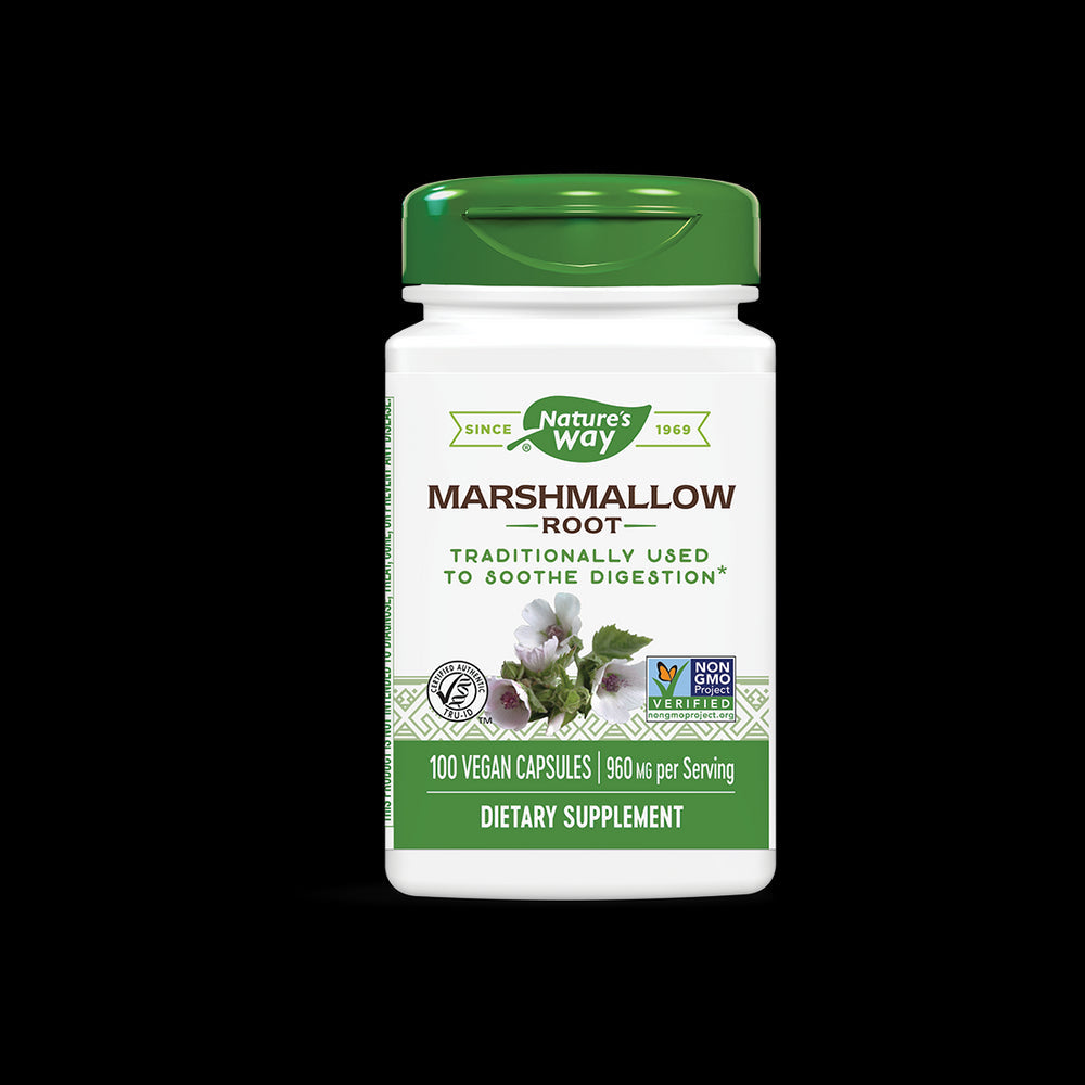 Marshmallow root 480 mg - 100 capsules