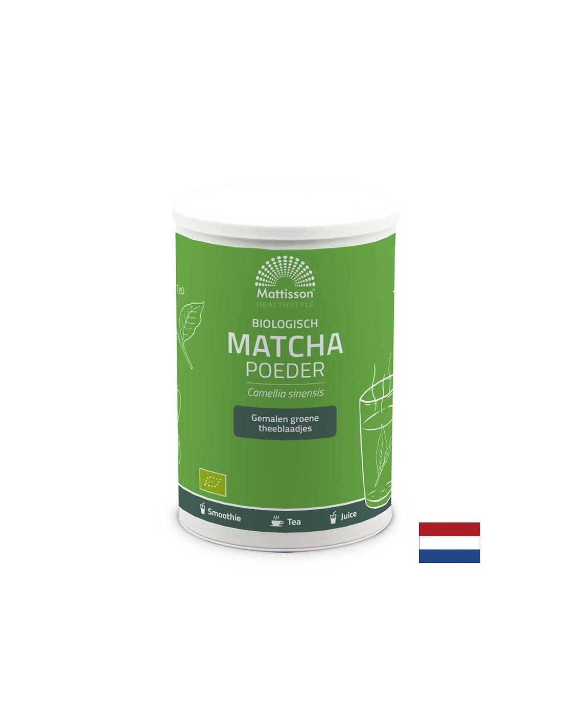 Matcha Bio, 350 g powder
