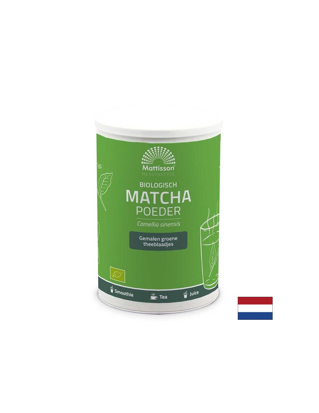 Organic matcha powder, 125 g
