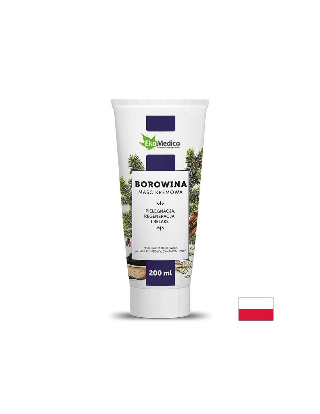 Ointment with healing mud, 200 ml