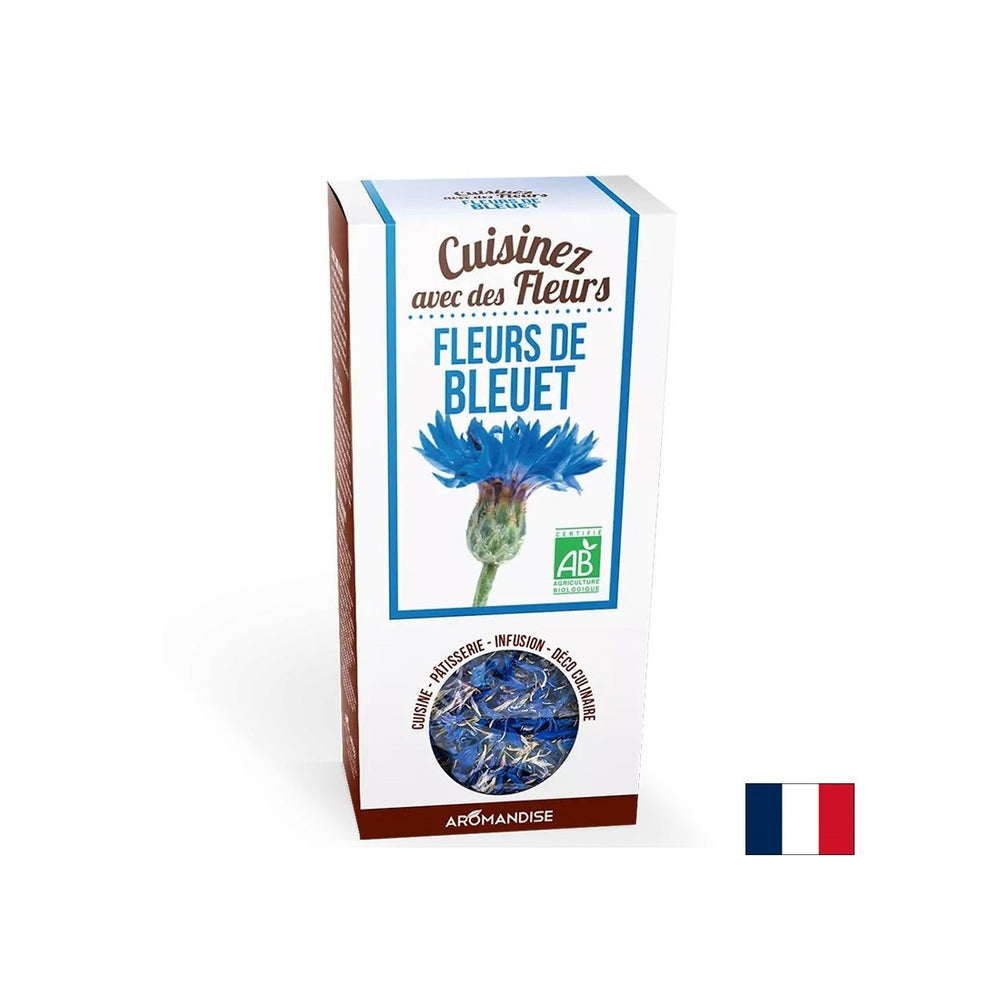 Cornflower (flower) - for food and cocktail decoration, 15 g