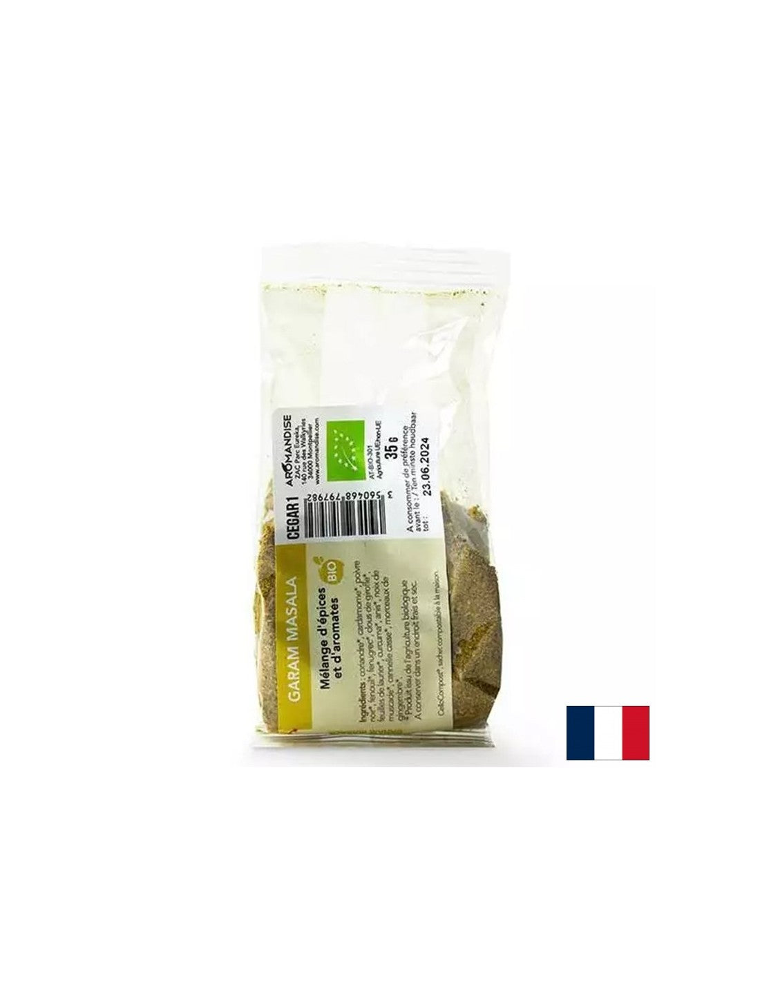 Garam Masala spice mix, 35 g powder