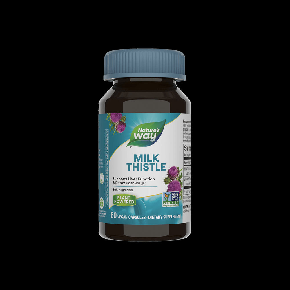 Milk Thistle 295 mg - 60 capsules