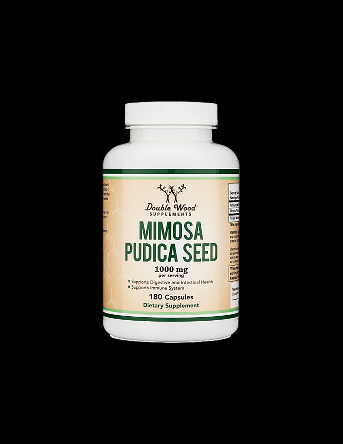 Mimosa pudica/ Mimosa pudica (seeds), 180 capsules Double Wood - Nutra Best Europe