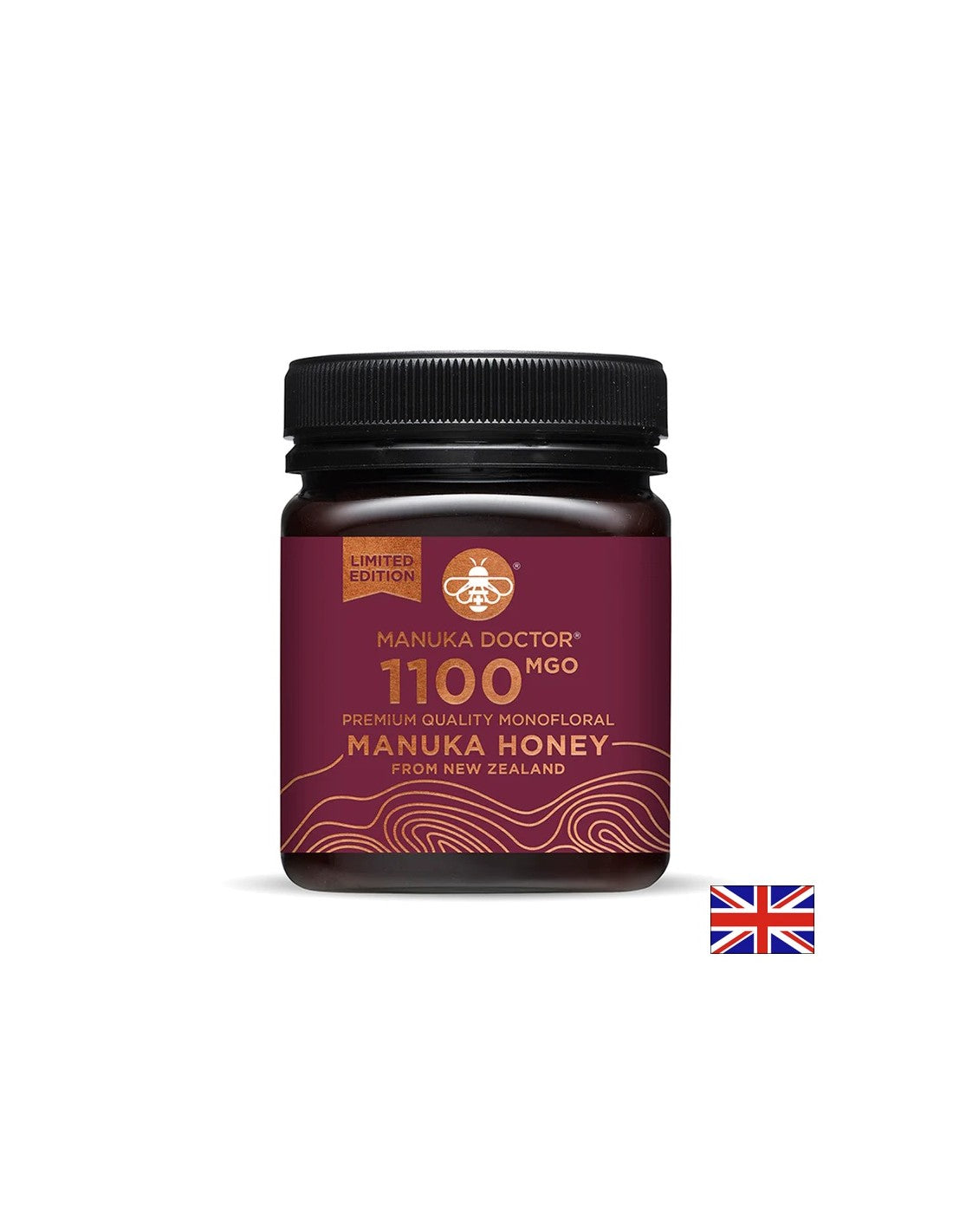 Monoflorální manuka med 1100 MGO - <tc>Manuka Doctor</tc>, 250 g