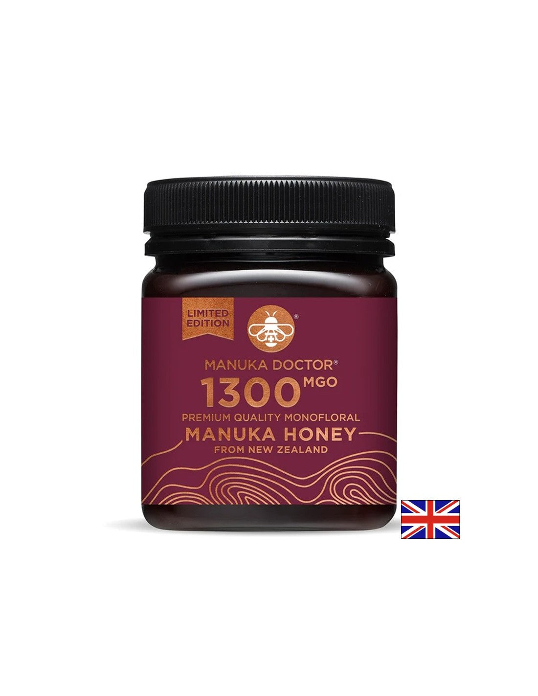 Monofloral manuka med 1300 mgo x 250 g