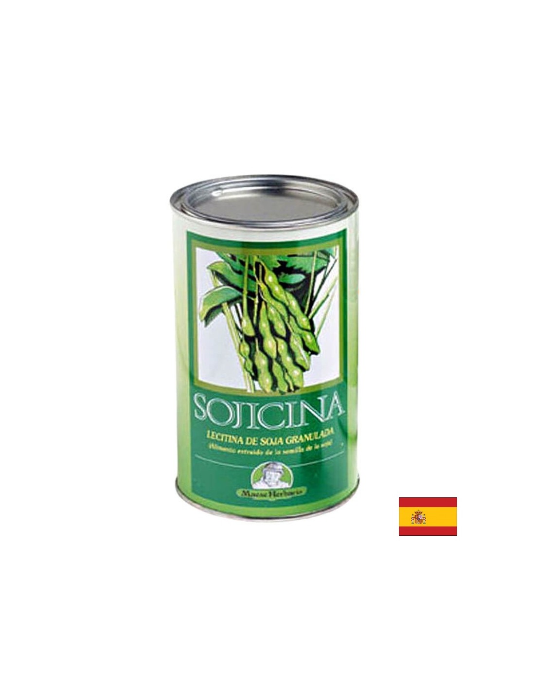 Aktivita mozku a kardiovaskulární zdraví - sójový lecitin (granulovaný), 500 g