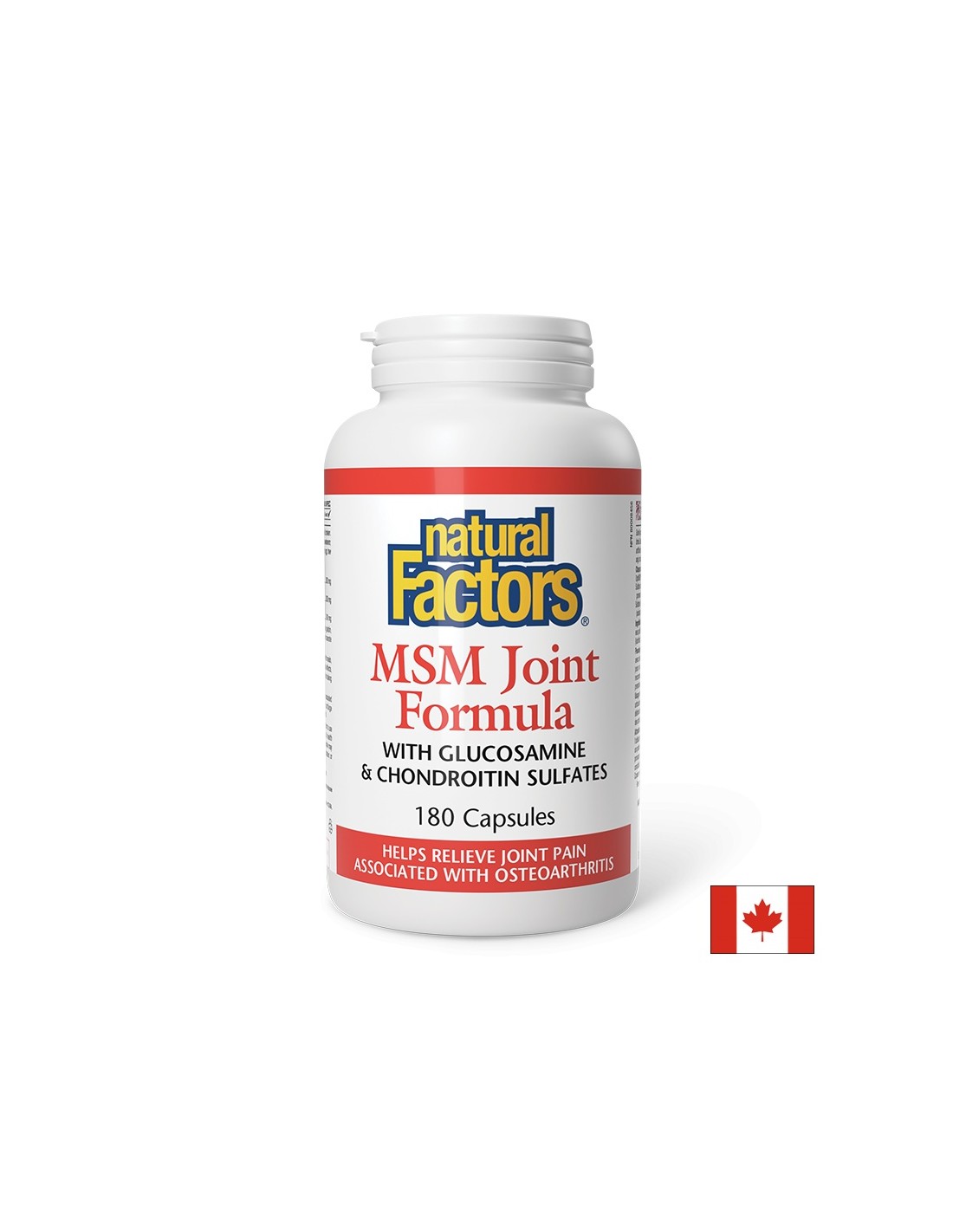 MSM Joint Formula 840mg - 180 capsules