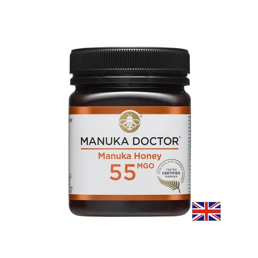 Multiflora manuka med 55 mgO, 500 g