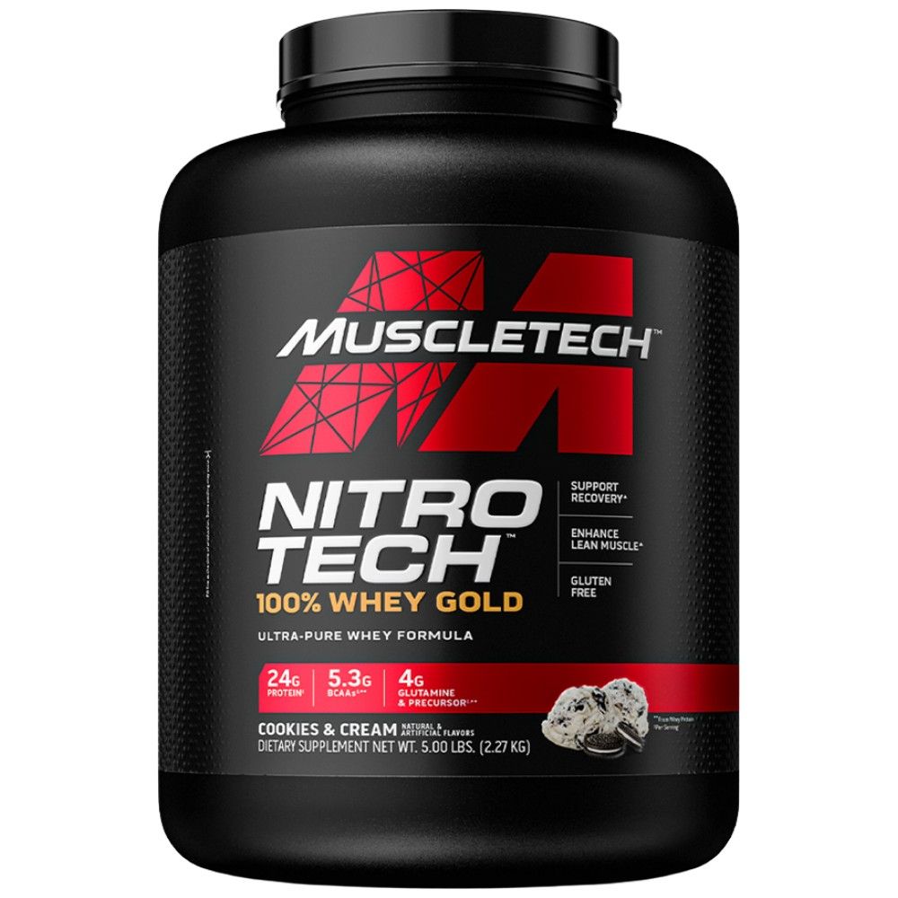 Nitro Tech / Whey Gold - 2270 gram