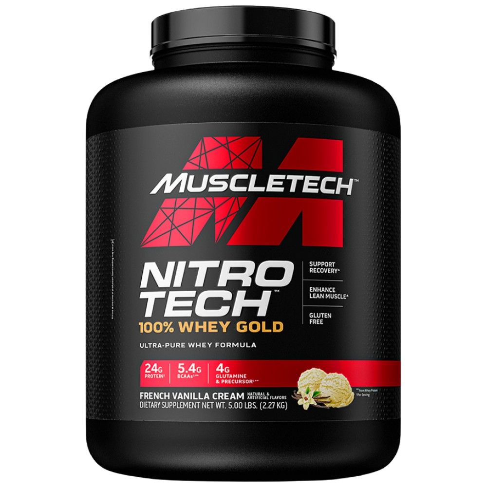 Nitro Tech / Whey Gold - 2270 gram
