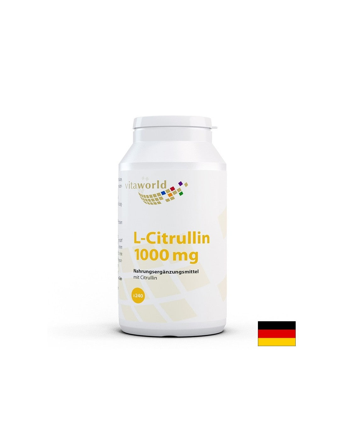 Funkcja mięśni, odzyskiwanie - L -cytrulina, 1000 mg x 240 tabletek