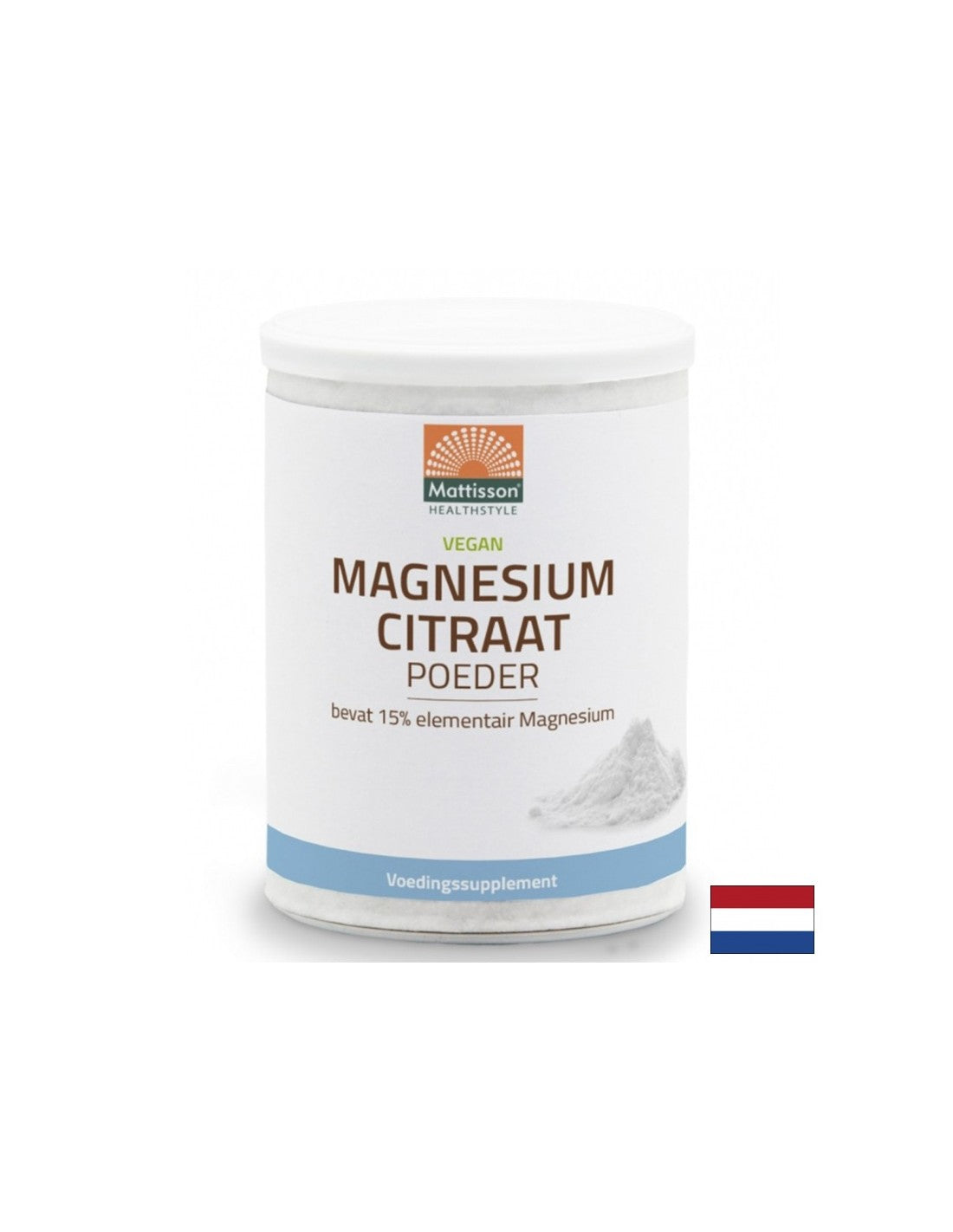 Muscular and cardiovascular system - Magnesium (magnesium citrate), 200 g powder