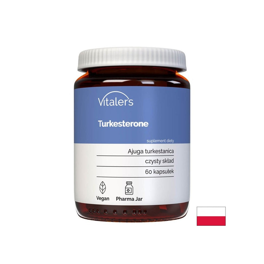 Svalová hmota - turkesteron (turkesteron), 60 tobolek
