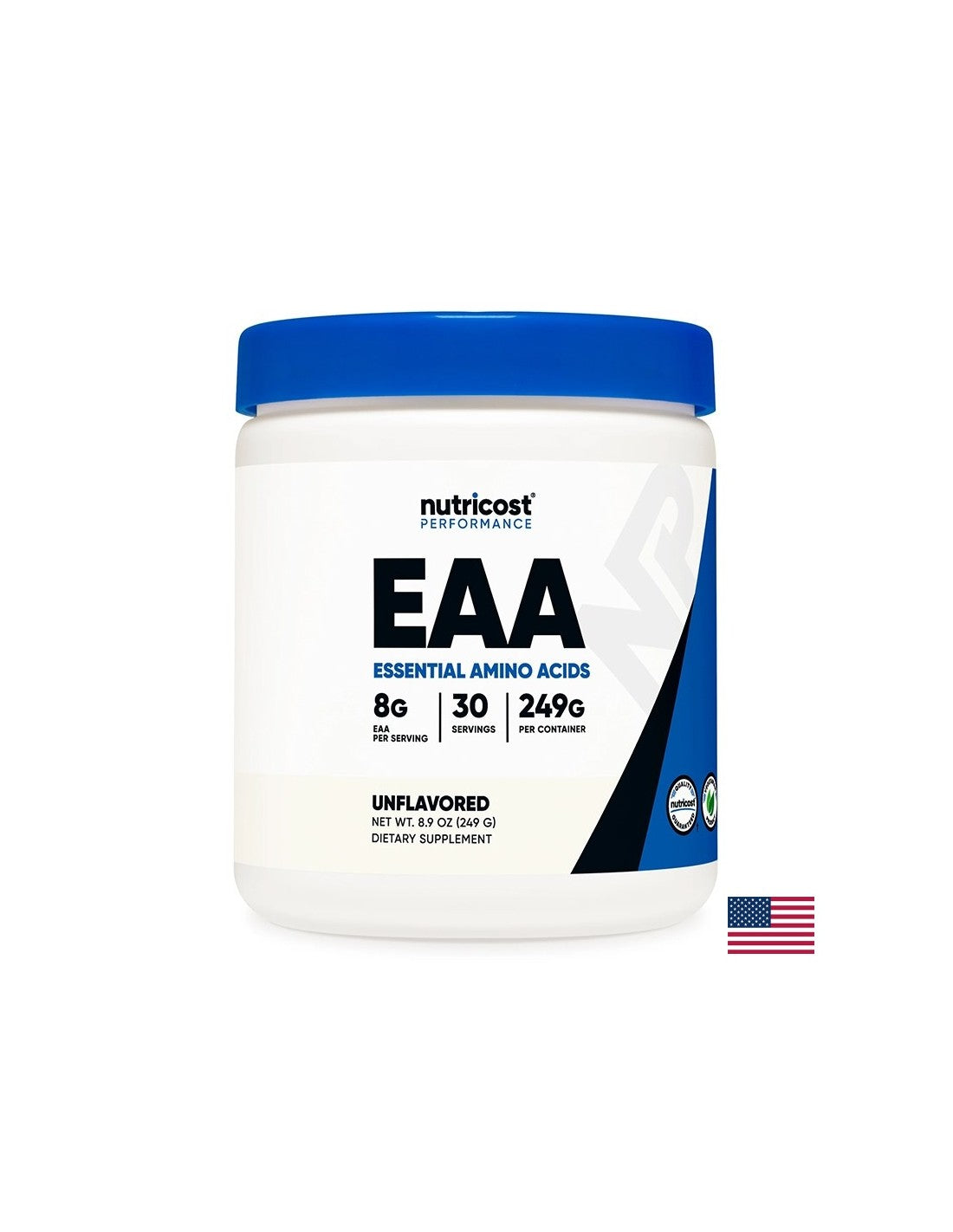Muscle Strength and Recovery - EAA Essential Amino Acids, 249 g powder, 30 doses